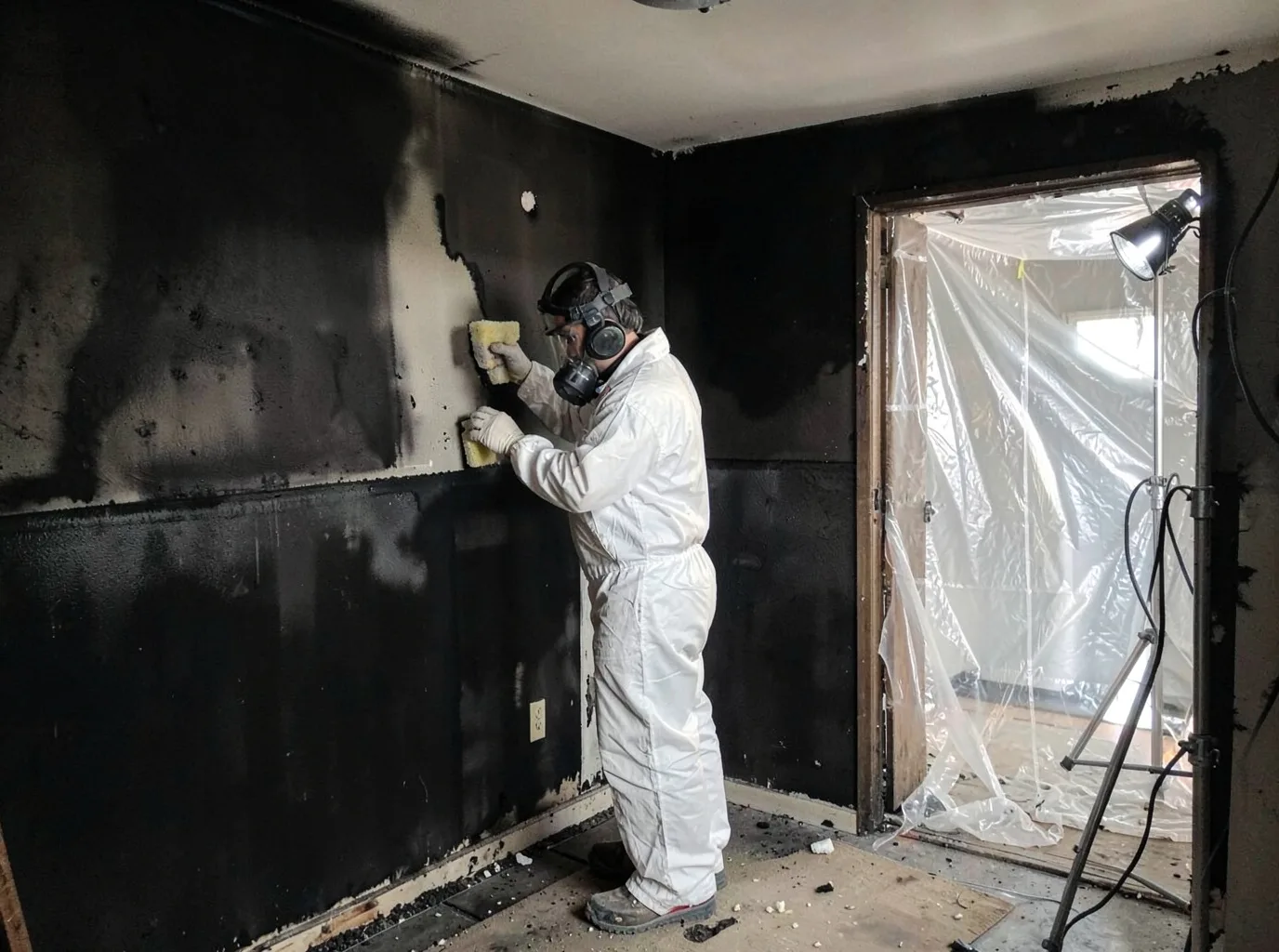 Fire Damage Restoration company in Loma, MT
